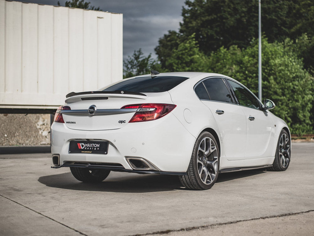 Rear Splitter Opel / Vauxhall Insignia Mk1 VXR / OPC Facelift