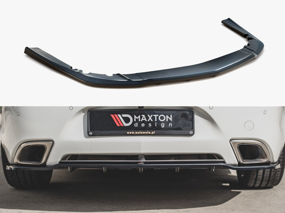 Rear Splitter (Vertical Bars) Opel / Vauxhall Insignia Mk1 OPC
