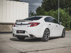 Rear Splitter (Vertical Bars) Opel / Vauxhall Insignia Mk1 OPC