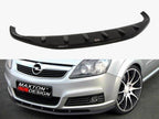 Front Splitter Opel Zafira B (Preface) - Textured