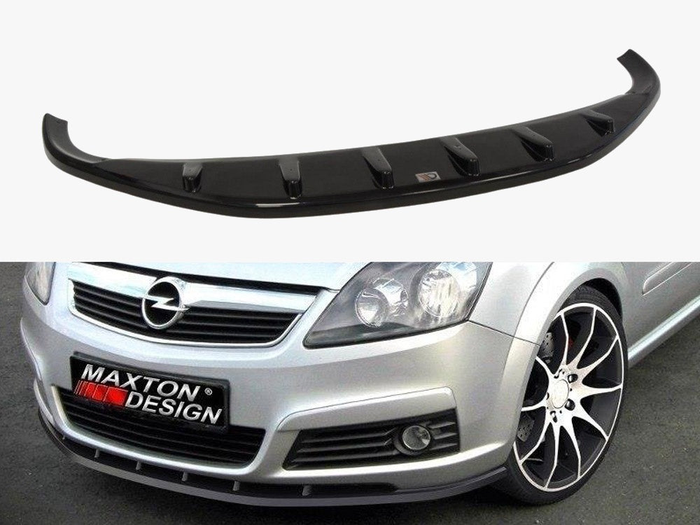 Front Splitter Opel Zafira B (Preface) - Textured