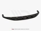 Front Splitter Opel Zafira B (Preface) - Textured