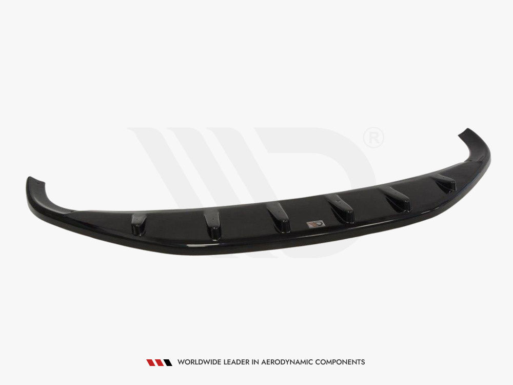 Front Splitter Opel Zafira B (Preface) - Textured