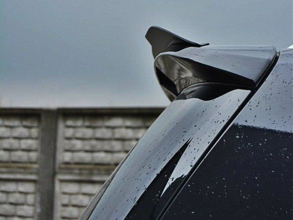 Spoiler Extension Opel Zafira B OPC - Textured