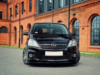 Front Splitter Opel Zafira B OPC / VXR