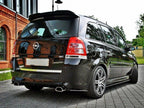 Rear Side Splitters Vauxhall/opel Zafira B OPC