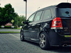 Side Skirts Diffusers Vauxhall/opel Zafira B OPC