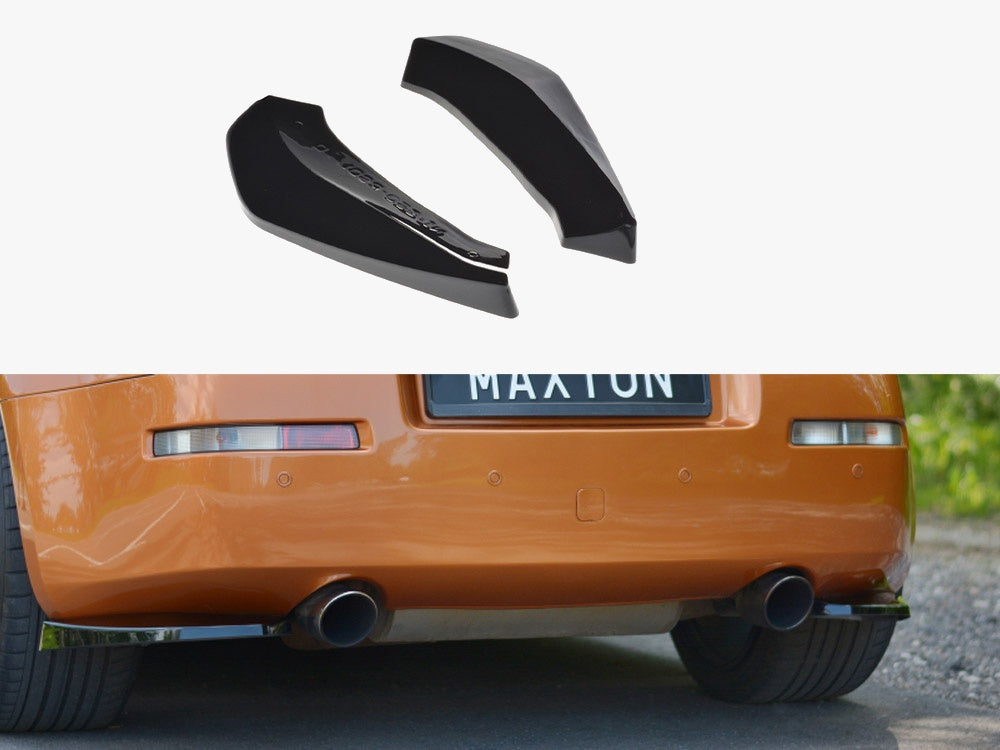 Rear Side Splitters Nissan 350Z (2003-2008)
