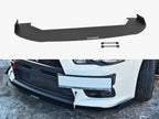 Front Racing Splitter V.1 Mitsubishi Lancer EVO X (2007-2015)