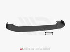 Front Racing Splitter V.1 Mitsubishi Lancer EVO X (2007-2015)