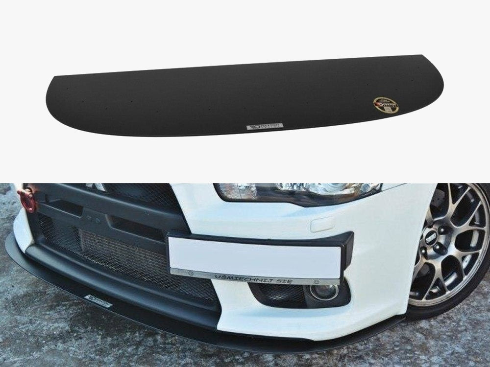 Front Racing Splitter V.3 Mitsubishi Lancer EVO X (2005-2017)