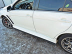 Racing Side Skirts Diffusers Mitsubishi Lancer EVO X (2007-2015)