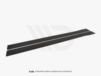 Racing Side Skirts Diffusers Mitsubishi Lancer EVO X (2007-2015)