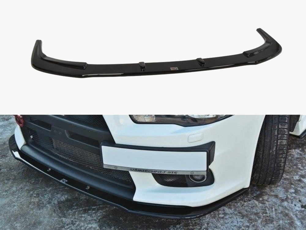 Front Splitter V.1 Mitsubishi Lancer EVO X (2007-2015)