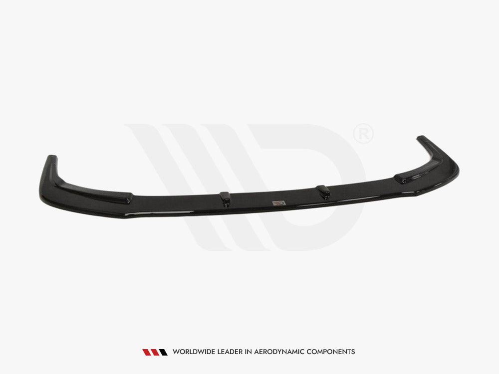 Front Splitter V.1 Mitsubishi Lancer EVO X (2007-2015) - Textured