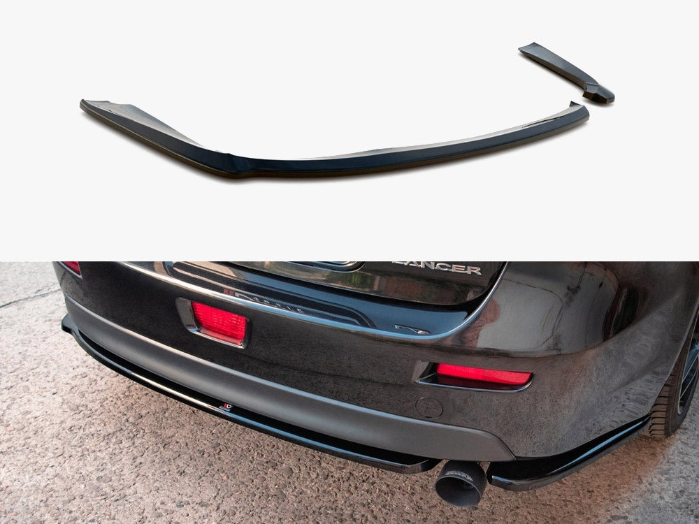 Rear Side Splitters Mitsubishi Lancer Sportback Mk8