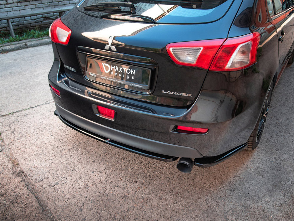 Rear Side Splitters Mitsubishi Lancer Sportback Mk8