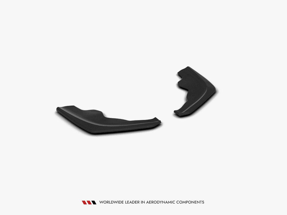 Rear Side Splitters V.2 BMW 1 F40 M-Sport - Textured
