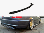 Central Rear Splitter BMW 3 E46 M-Pack Coupe