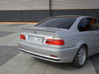 Spoiler Extension CAP Bmw 3 E46 Coupe Pre-facelift Standard (1999-2003) - Textured