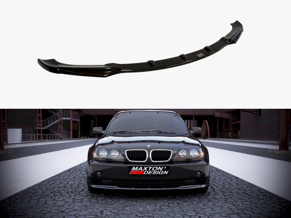 Front Splitter BMW 3 E46 Saloon Facelift Model (2001-2007) - Textured