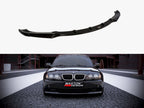 Front Splitter BMW 3 E46 Saloon Facelift Model (2001-2007) - Textured