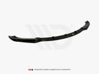 Front Splitter BMW 3 E46 Saloon Facelift Model (2001-2007) - Textured