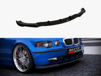 Front Splitter Bmw 3 E46 Compact (2000-2004) - Carbon Look