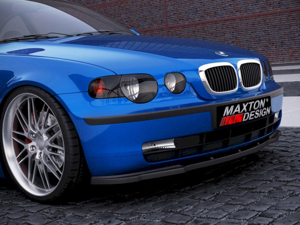 Front Splitter Bmw 3 E46 Compact (2000-2004) - Carbon Look