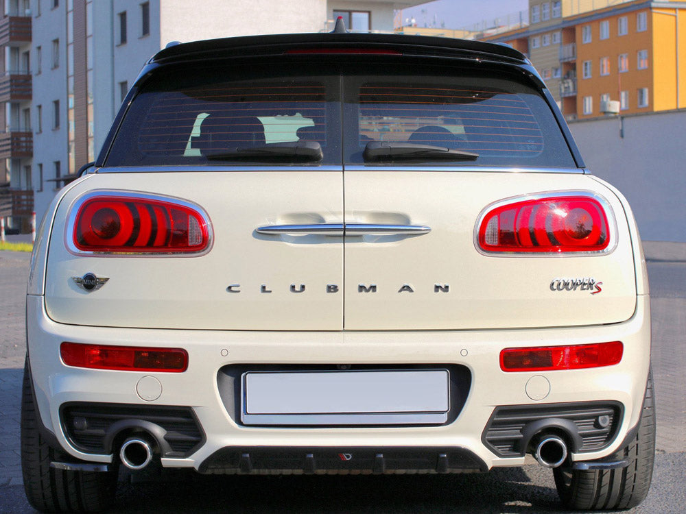 Rear Side Splitters Mini Clubman S Mk2 (F54) JCW - Carbon Look