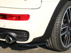 Rear Side Splitters Mini Clubman S Mk2 (F54) JCW - Carbon Look