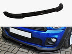 Front Splitter V.1 Mini Cooper R56 JCW - Carbon Look