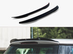 Spoiler CAP Mini Cooper / One R50 - Textured