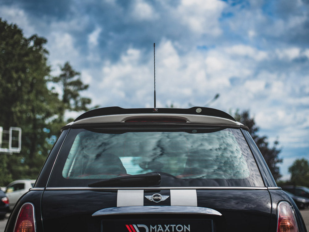 Spoiler CAP Mini Cooper / One R50 - Carbon Look