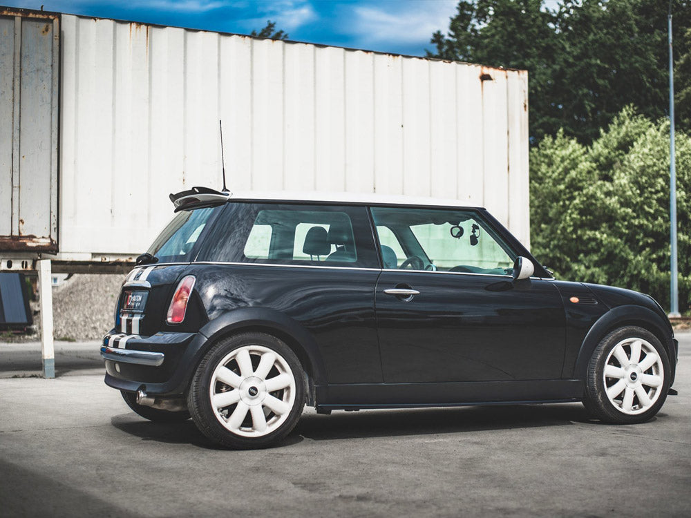 Spoiler CAP Mini Cooper / One R50 - Textured