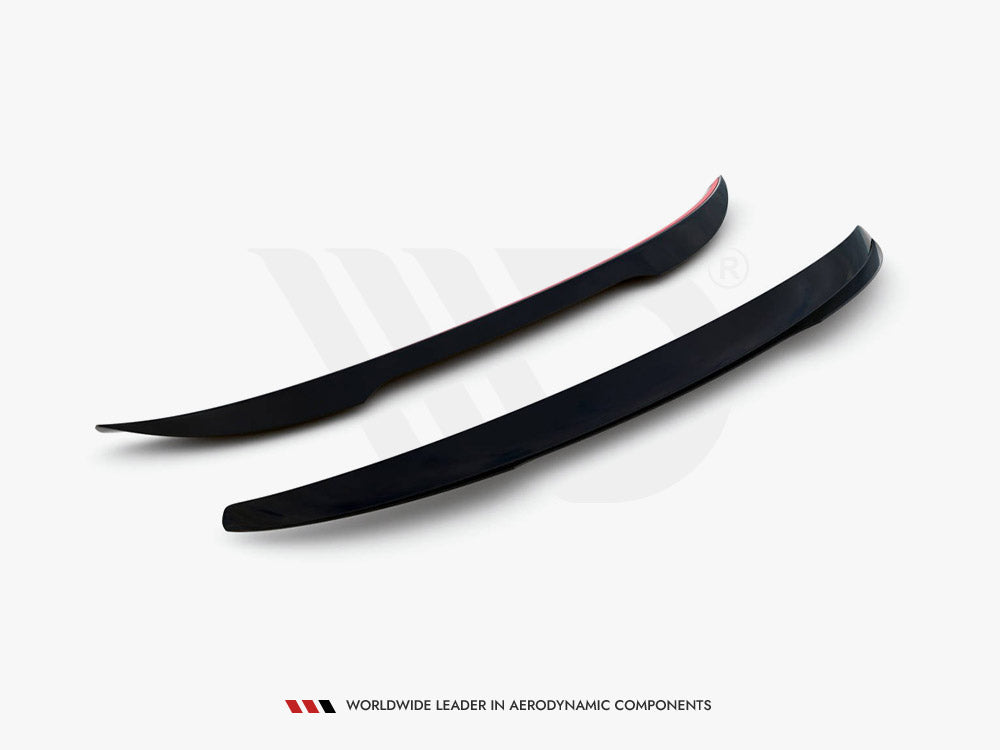 Spoiler CAP Mini Cooper / One R50 - Textured