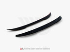 Spoiler CAP Mini Cooper / One R50 - Carbon Look