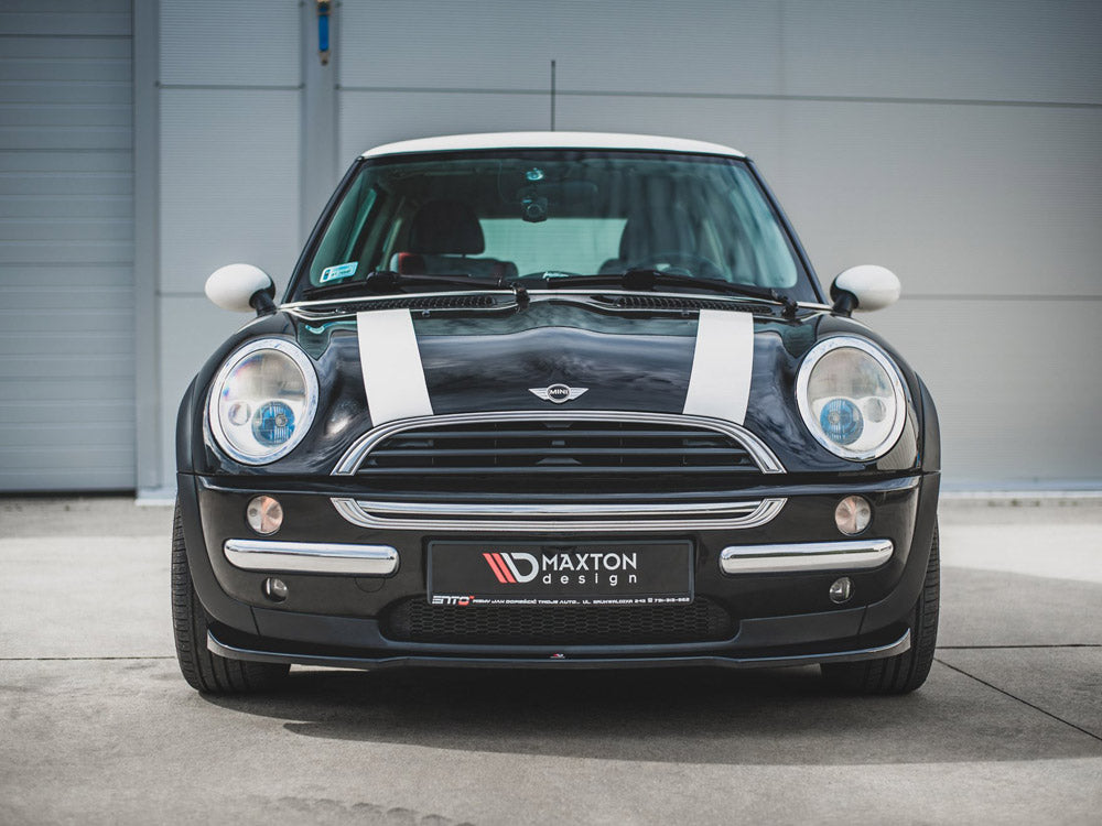 Front Splitter Mini Cooper / ONE R50 - Carbon Look