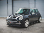Front Splitter Mini Cooper / ONE R50 - Carbon Look