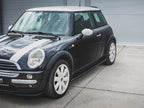 Side Skirts Splitters Mini Cooper/ ONE R50 (2001-2006) - Carbon Look