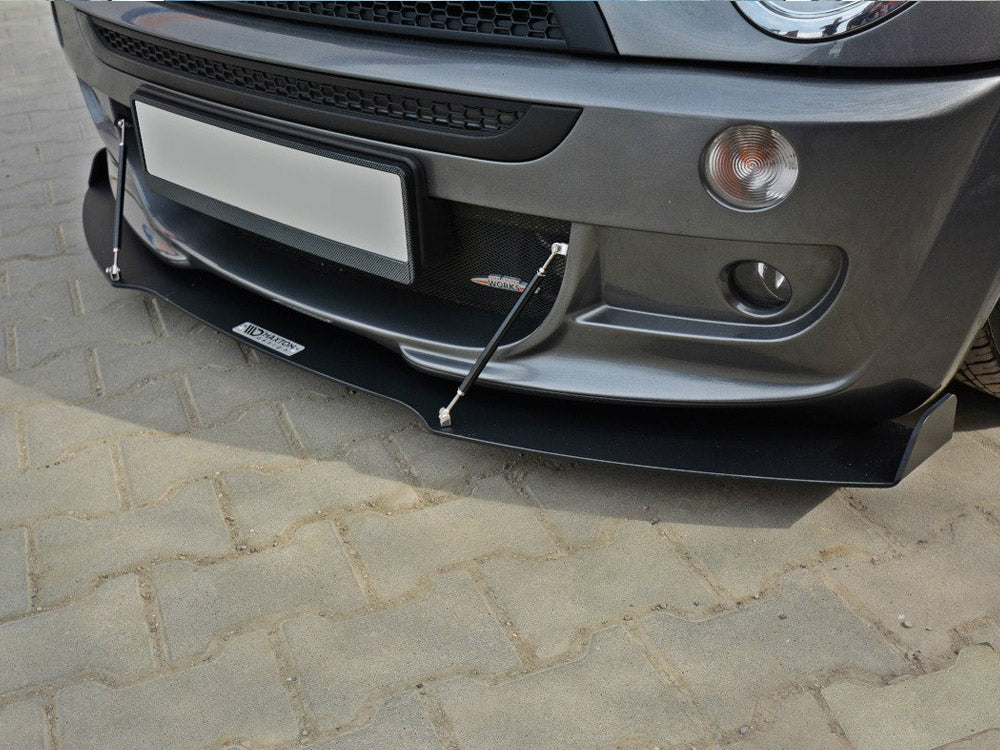 Front Racing Splitter Mini R53 Cooper S JCW (2003-2006)