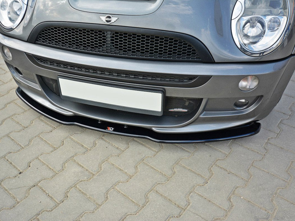 Front Splitter Mini Cooper R53 S JCW (2003-2006) - Carbon Look