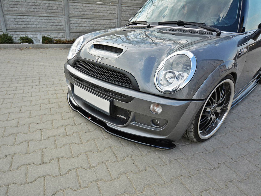 Front Splitter Mini Cooper R53 S JCW (2003-2006) - Carbon Look