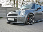 Front Splitter Mini Cooper R53 S JCW (2003-2006) - Carbon Look