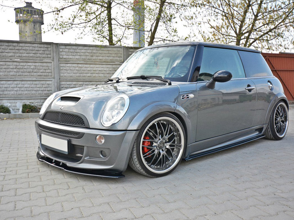 Front Splitter Mini Cooper R53 S JCW (2003-2006) - Carbon Look