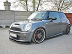 Front Splitter Mini Cooper R53 S JCW (2003-2006) - Carbon Look