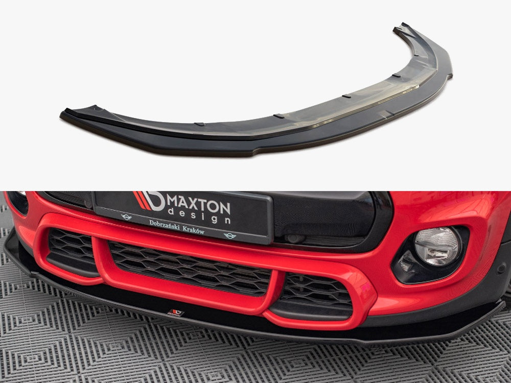 Front Splitter Mini Cooper S F56 JCW (2017-2020)
