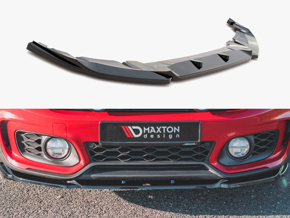 Front Splitter V.2 Mini Countryman Mk2 F60 JCW - Carbon Look
