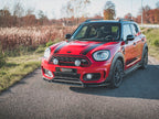Front Splitter V.2 Mini Countryman Mk2 F60 JCW - Carbon Look