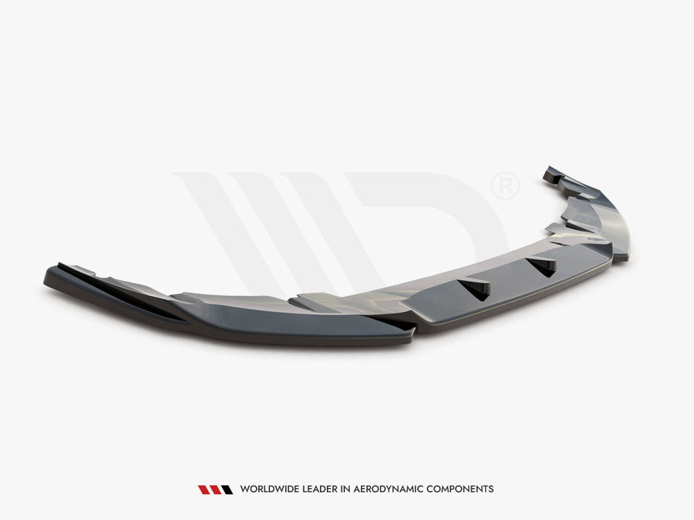 Front Splitter V.2 Mini Countryman Mk2 F60 JCW - Carbon Look
